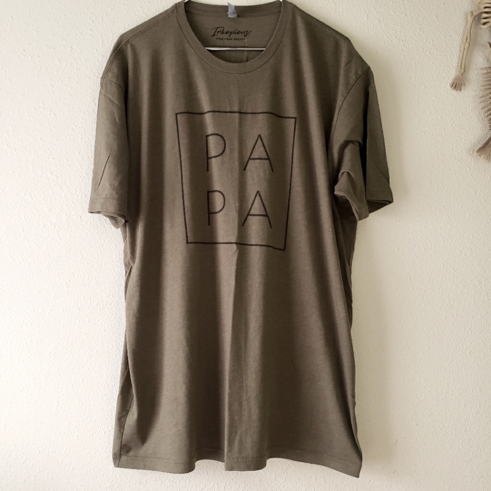 Next Level Papa T shirt